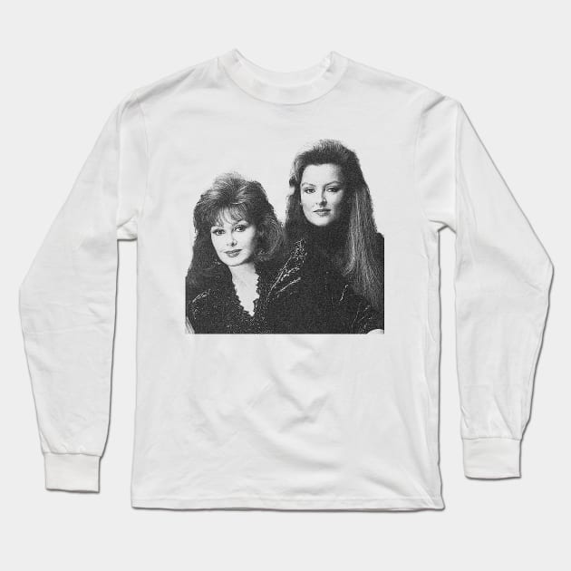 The Judds - Oldies Goodies Long Sleeve T-Shirt by DekkenCroud